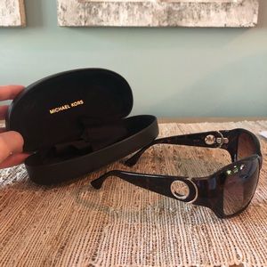 MK tortoise sunglasses